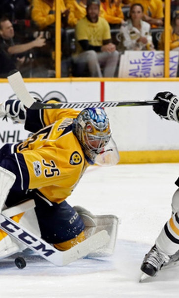 Penguins head home upbeat despite 0-fer in Nashville